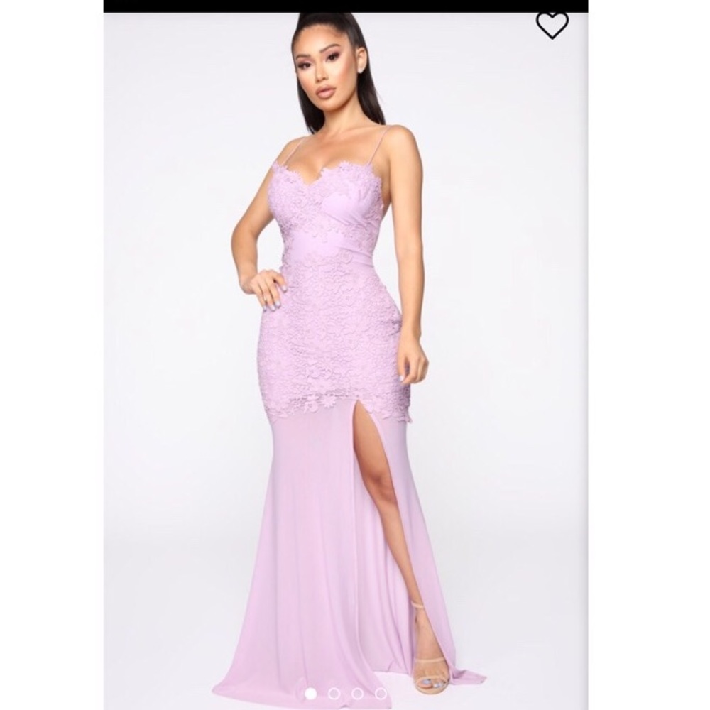 Exceptional Evening Maxi Dress - Lavender.